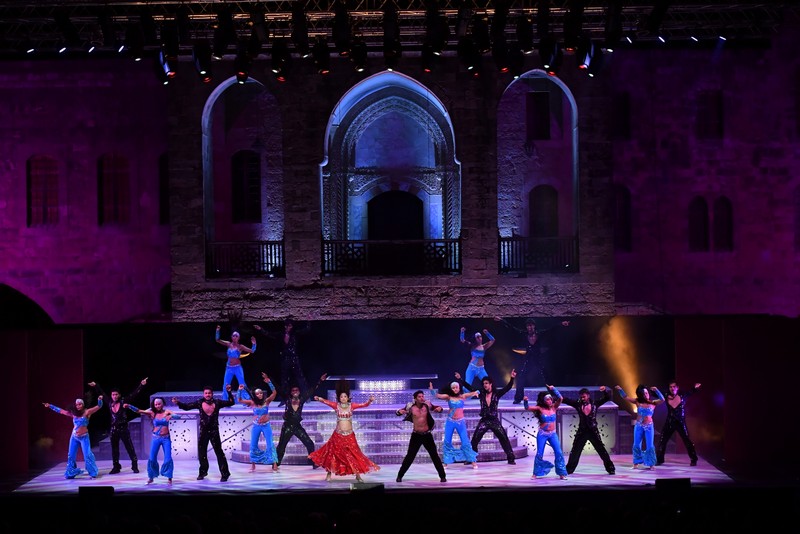 The Merchants of Bollywood at Beiteddine Festival